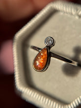Cargar imagen en el visor de la galería, Anillos Piedra Sol (Plata .925)
