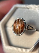 Cargar imagen en el visor de la galería, Anillos de Cuarzo Rutilado (Plata .925)
