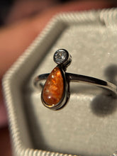 Cargar imagen en el visor de la galería, Anillos Piedra Sol (Plata .925)
