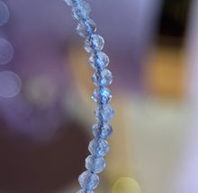 Cargar imagen en el visor de la galería, Pulsera Ajustable piedra facetada (Piedras variadas)
