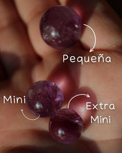 Cargar imagen en el visor de la galería, Esferas de Amatista
