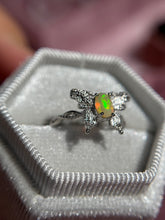 Cargar imagen en el visor de la galería, Anillos Ópalo Etíope
