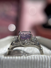 Cargar imagen en el visor de la galería, Anillo Cuarzo Lavanda

