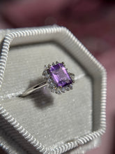 Cargar imagen en el visor de la galería, Anillo Amatista
