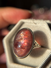 Cargar imagen en el visor de la galería, Anillo Lepidolita  (Plata .925)
