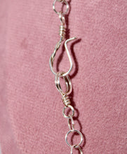 Cargar imagen en el visor de la galería, Collar Lapislázuli  (Alambrismo)
