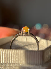 Cargar imagen en el visor de la galería, Anillos Ópalo Etíope (Plata .925)
