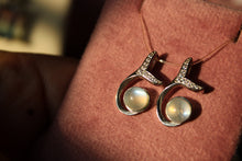 Cargar imagen en el visor de la galería, Dijes Piedra Luna (Plata .925)
